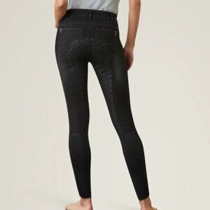 GR, Women's Black riding pants/Breeches, equestrian horse